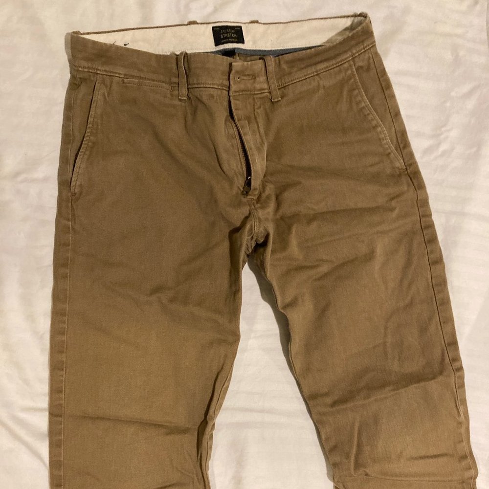 J.Crew Men's Slim-Fit Chino Pants